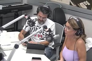 Tensión entre Marina Calabró y Rolando Barbano al aire: el video y la palabra de la periodista