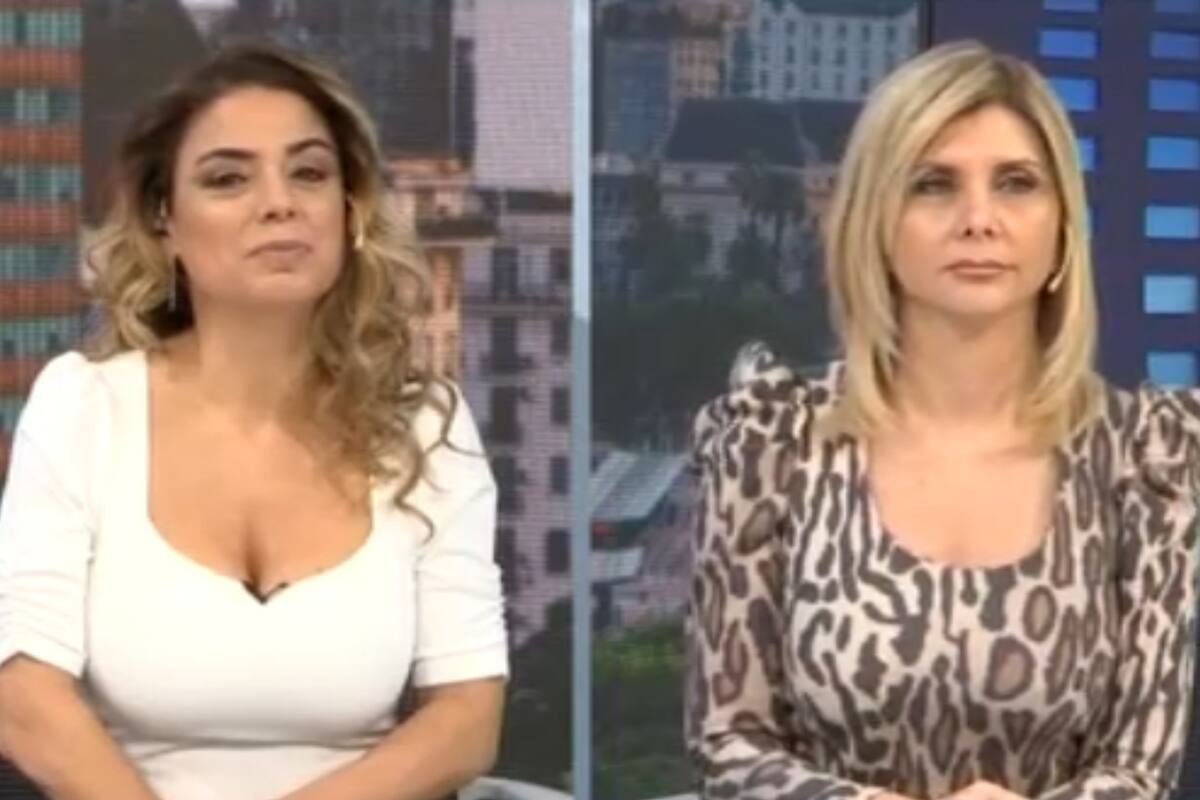 Marina Calabró y Débora Plager hablaro de la ausencia de Luis Novaresio (Captura video)