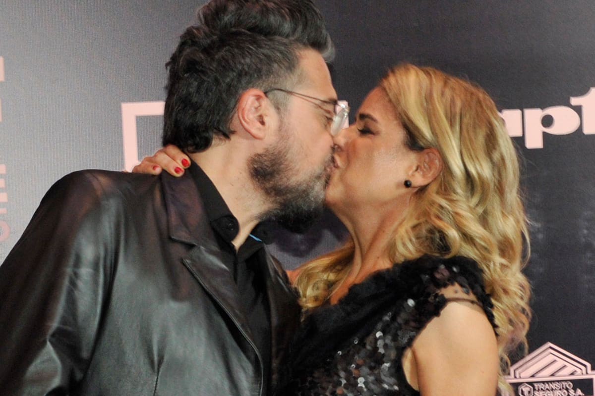 Marina Calabró y Rolando Barbano