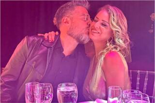 La noche romántica de Marina Calabró y Barbano: "Me quedé con las ganas de dedicarte la victoria"