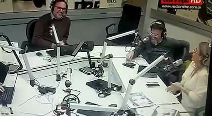 Marina Calabró y Rolando Barbano comparten el aire de "Lanata sin filtro"