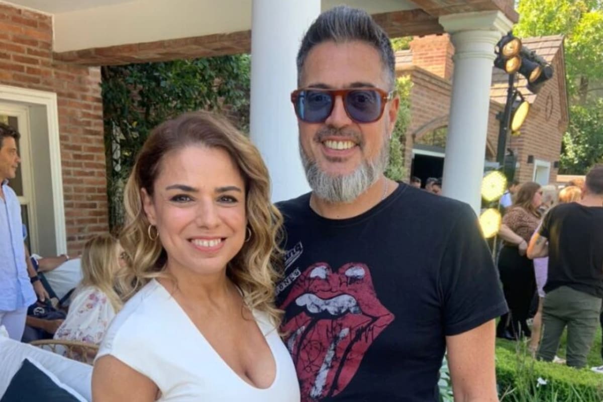 Marina Calabró y Rolando Barbano tuvieron un pícaro intercambio de mensajes en redes sociales que evidenció el estado de su relación