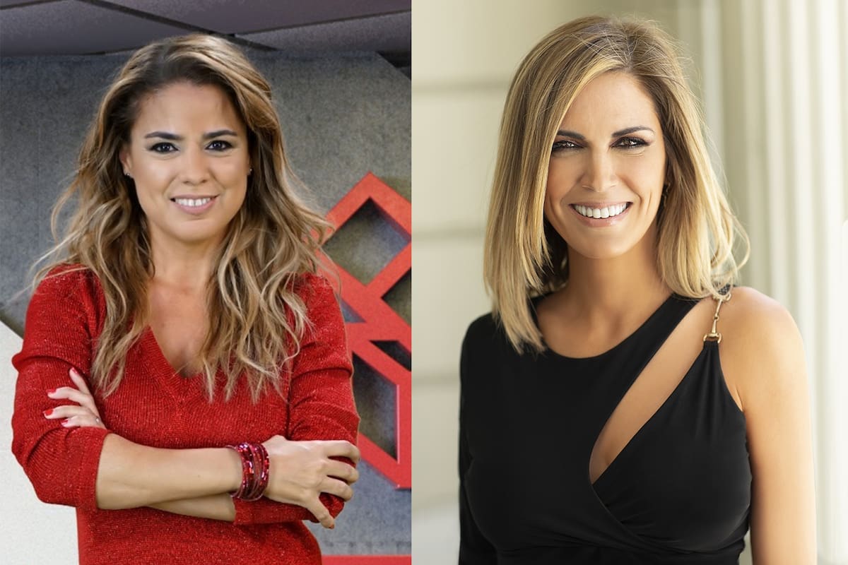 MArina Calabró y Viviana Canos