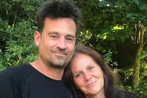 Marina Charpentier compartió un conmovedor mensaje por los 43 años de su hijo Chano (Foto: Instagram @charpentier.marina)