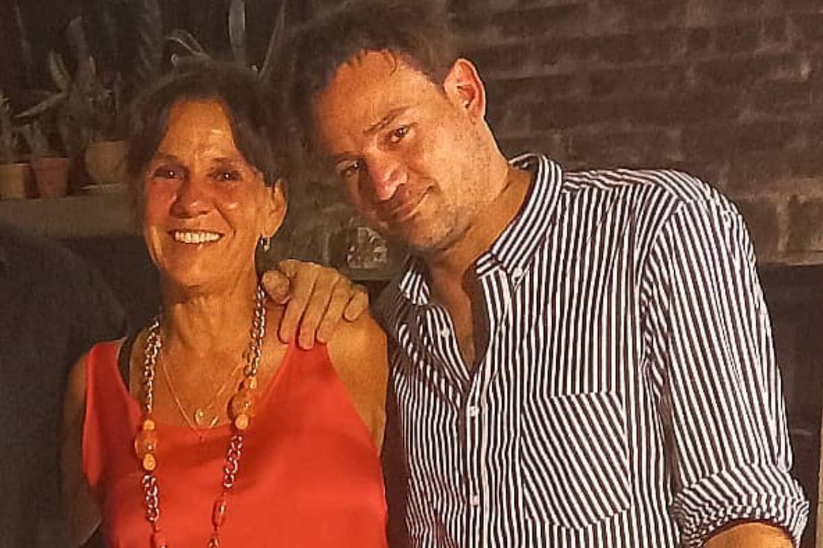 Marina Charpentier refirió a la salud de su hijo con una canción de Tan Biónica (Foto Instagram @charpentier.marina)