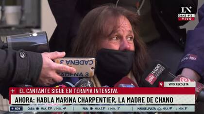 Marina Charpentier se solidarizó con todas las madres que luchan contra las adicciones de sus hijos