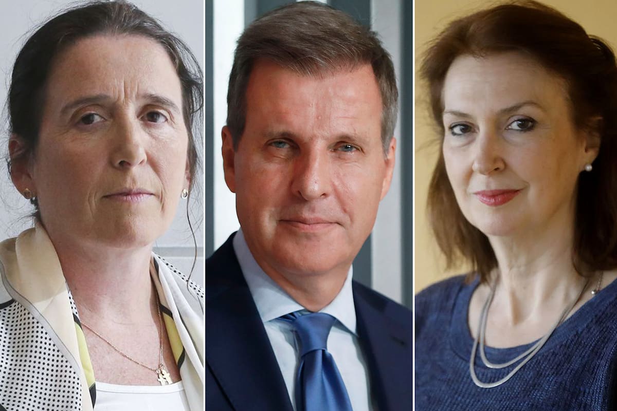 Marina Dal Poggetto, Martín Redrado y Diana Mondino en el noveno Latam Economic Forum