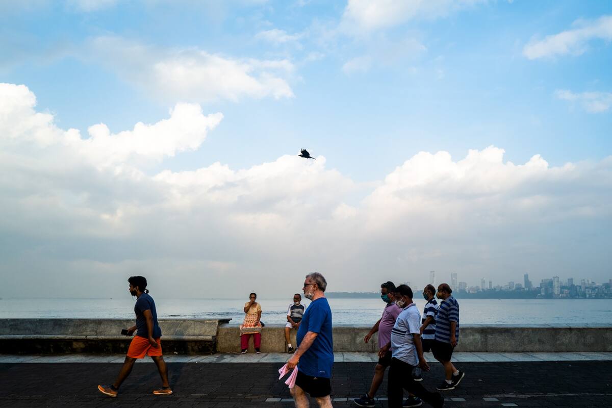 Marina Drive, el icónico paseo marítimo de Mumbai