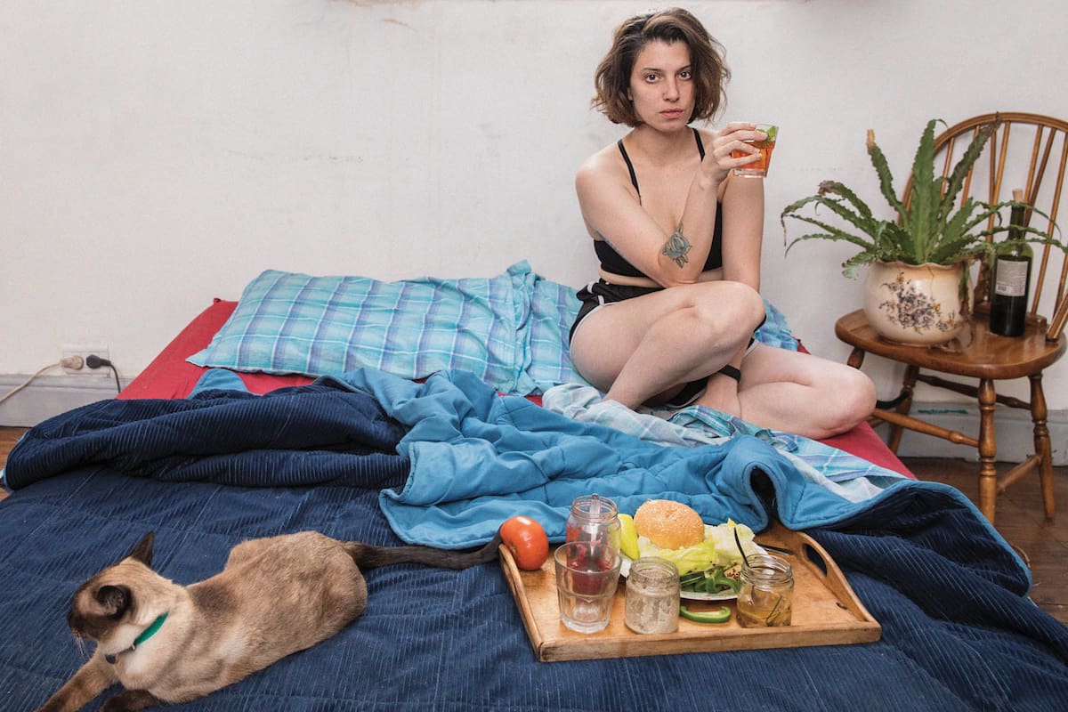 Marina Fages editó un disco íntimo y acústico durante la pandemia