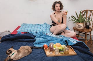 De las artes marciales a la música y la pintura: las aventuras nonstop de Marina Fages