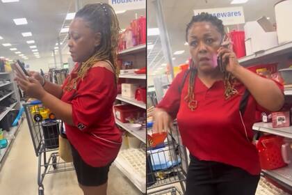 Marina Fisher fue atacada por Betty Jones por hablar español en Goodwill