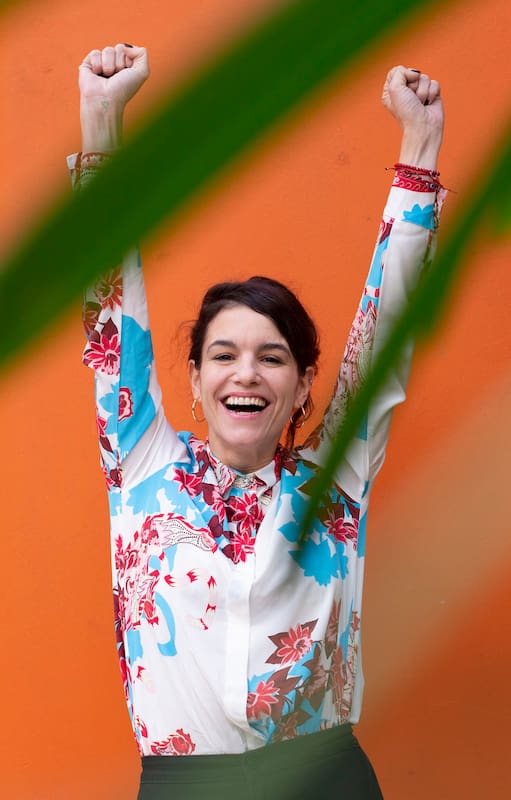 Marina Glezer, entre el cine y la radio