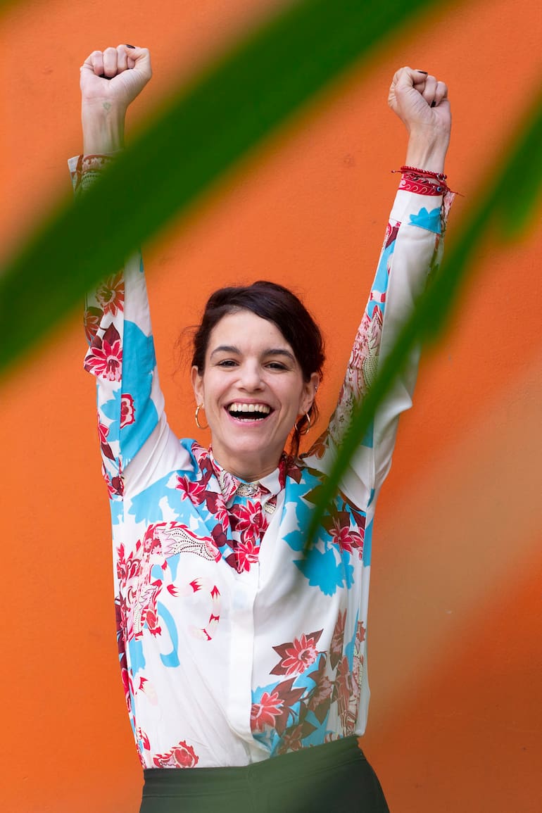 Marina Glezer, entre el cine y la radio
