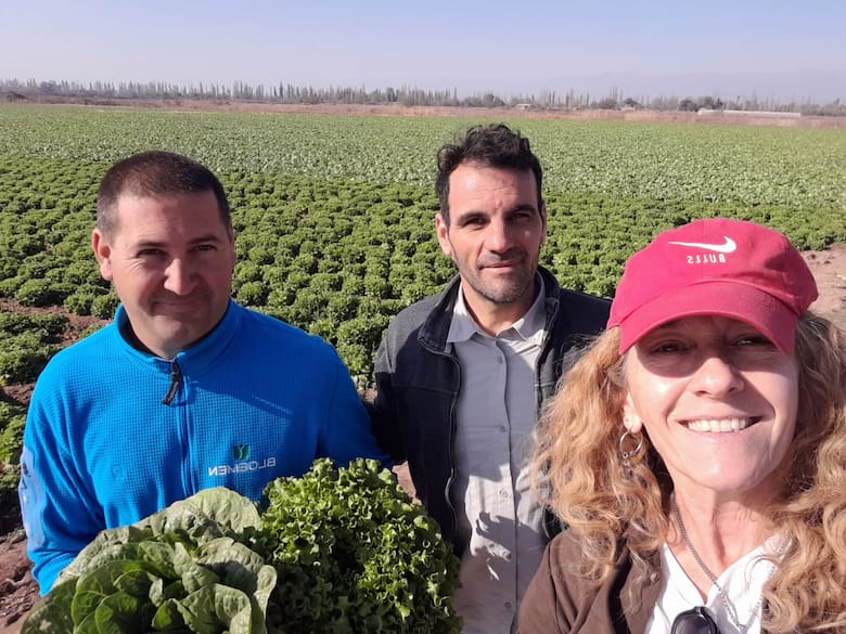 De un sueño adolescente a liderar 1.000 hectáreas hortícolas