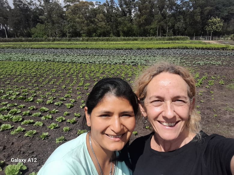De un sueño adolescente a liderar 1.000 hectáreas hortícolas
