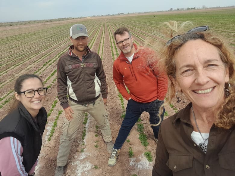 De un sueño adolescente a liderar 1.000 hectáreas hortícolas