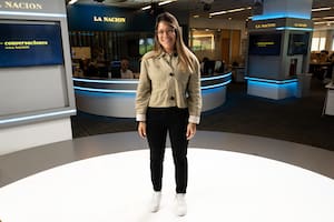 Marina Mammoliti en Conversaciones en la redacción de La Nacion