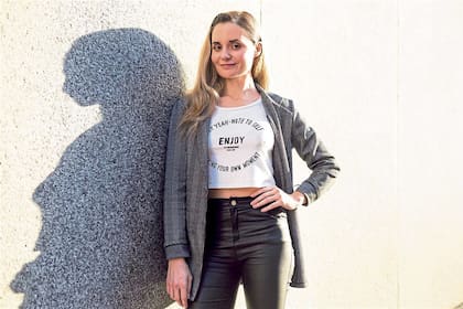 Marina Munilla encarna a Ingrid Bergman