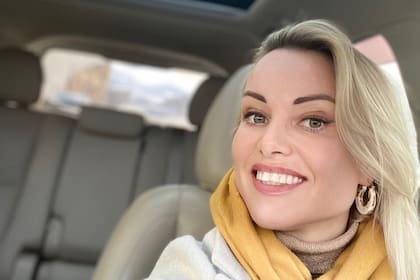 Marina Ovsyannikova trabaja como presentadora de noticias en Rusia