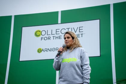Marina Petrina, directora de Sustentabilidad, Comunicación y Asuntos Públicos en L'Oreal Groupe.