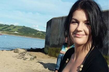 Marina Tilby salió a un local nocturno con su bebé, tomó de más y cuando se durmió se produjo la tragedia