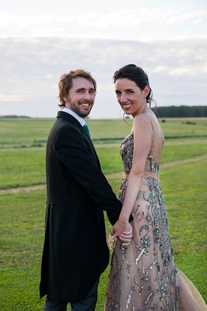 Marina y Lucas se van de luna de miel muy pronto a Mendoza. Y más adelante sueñan con viajar a Japón.