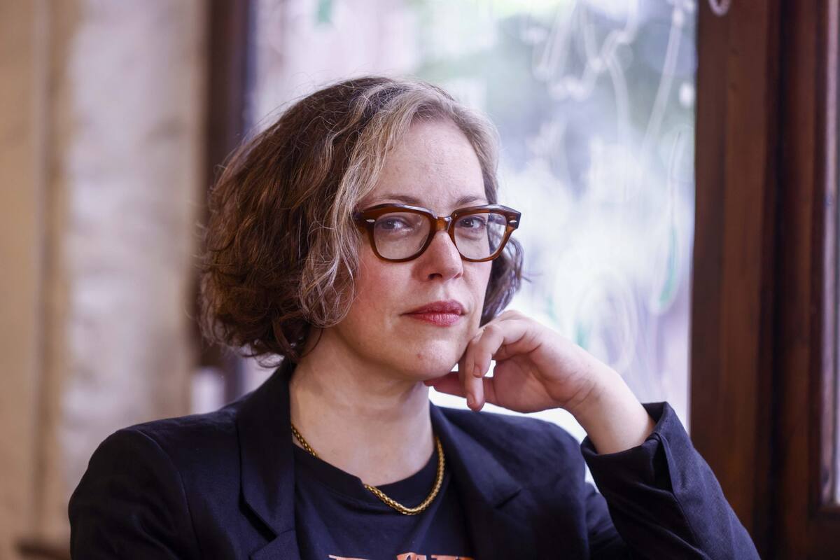 Marina Yuszczuk, escritora y autora de Historia natural