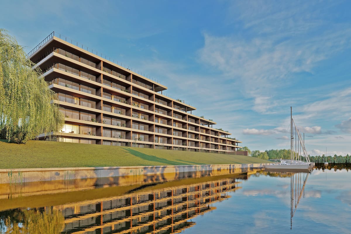 Marinas del Este, un proyecto que avanza en Nordelta