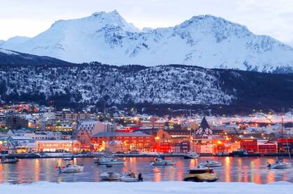 Marine vive en Ushuaia desde octubre del 2012.