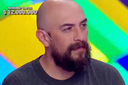 Marino Cáceres regresó a Los 8 escalones, pero no logró ganar nuevamente (Captura video)