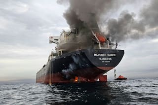 Marinos atacados en el estrecho de Ormuz demandan a una naviera en Tailandia