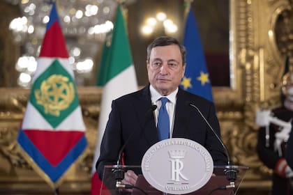 Mario Draghi tendrá el desafío de buscar la formación de gobierno