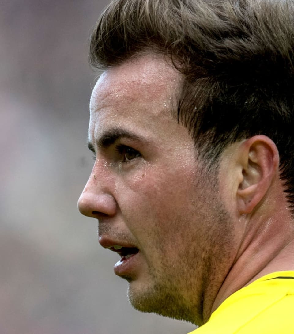 Mario Götze, en Borussia Dortmund