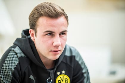 Mario Götze, en Borussia Dortmund