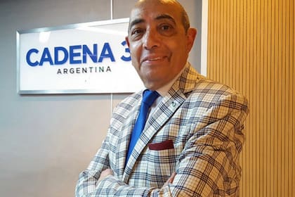 El locutor tuvo una pelea con el precandidato presidencial Alberto Fernández