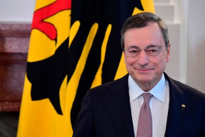 El expresidente del Banco Central Europeo, Mario Draghi
