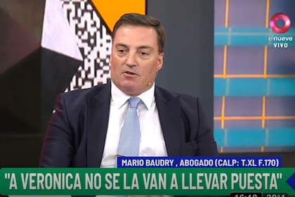 Mario Baudry habló en Confrontados: "Morla va a tener que rendir cuentas por los últimos diez años", dijo sobre el abogado de Diego Maradona
