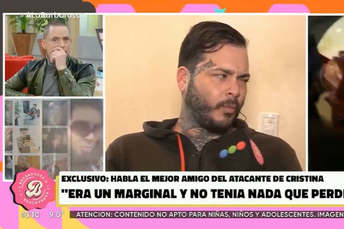 Mario, amigo del atacante