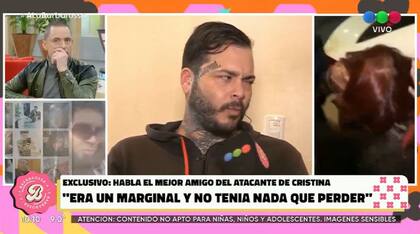 Mario, amigo del atacante