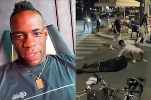 Mario Balotelli apareció borracho en las calles de Udine y grabó un video para justificarse