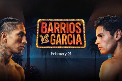 Mario Barrios y Ryan Garcia confirmaron los primeros detalles de su encuentro en el ring en Las Vegas (X/@ringmagazine)