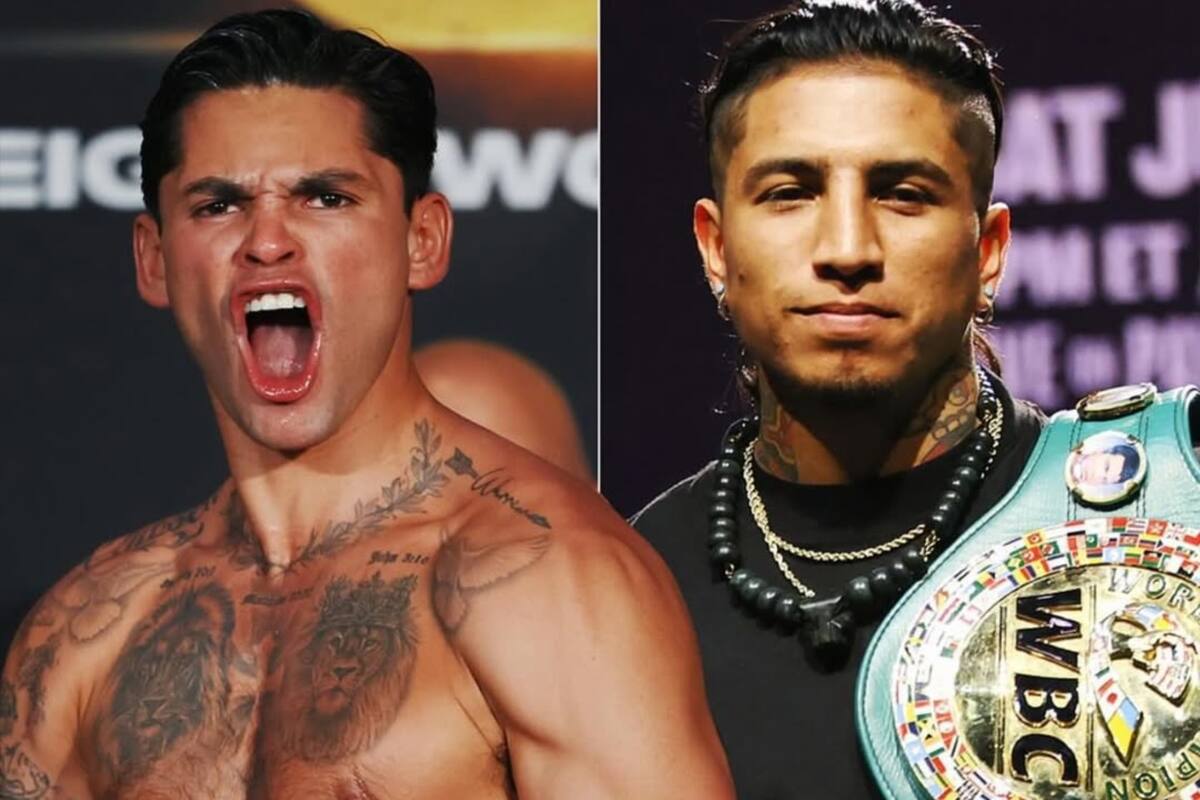 Mario Barros expondrá el título wélter del CMB ante Ryan García (Instagram/@kingryan)