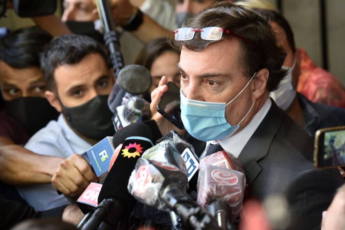 Mario Baudry, el novio de Verónica Ojeda