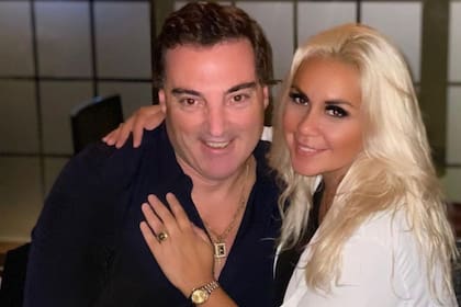 Mario Baudry es la pareja de Verónica Ojeda