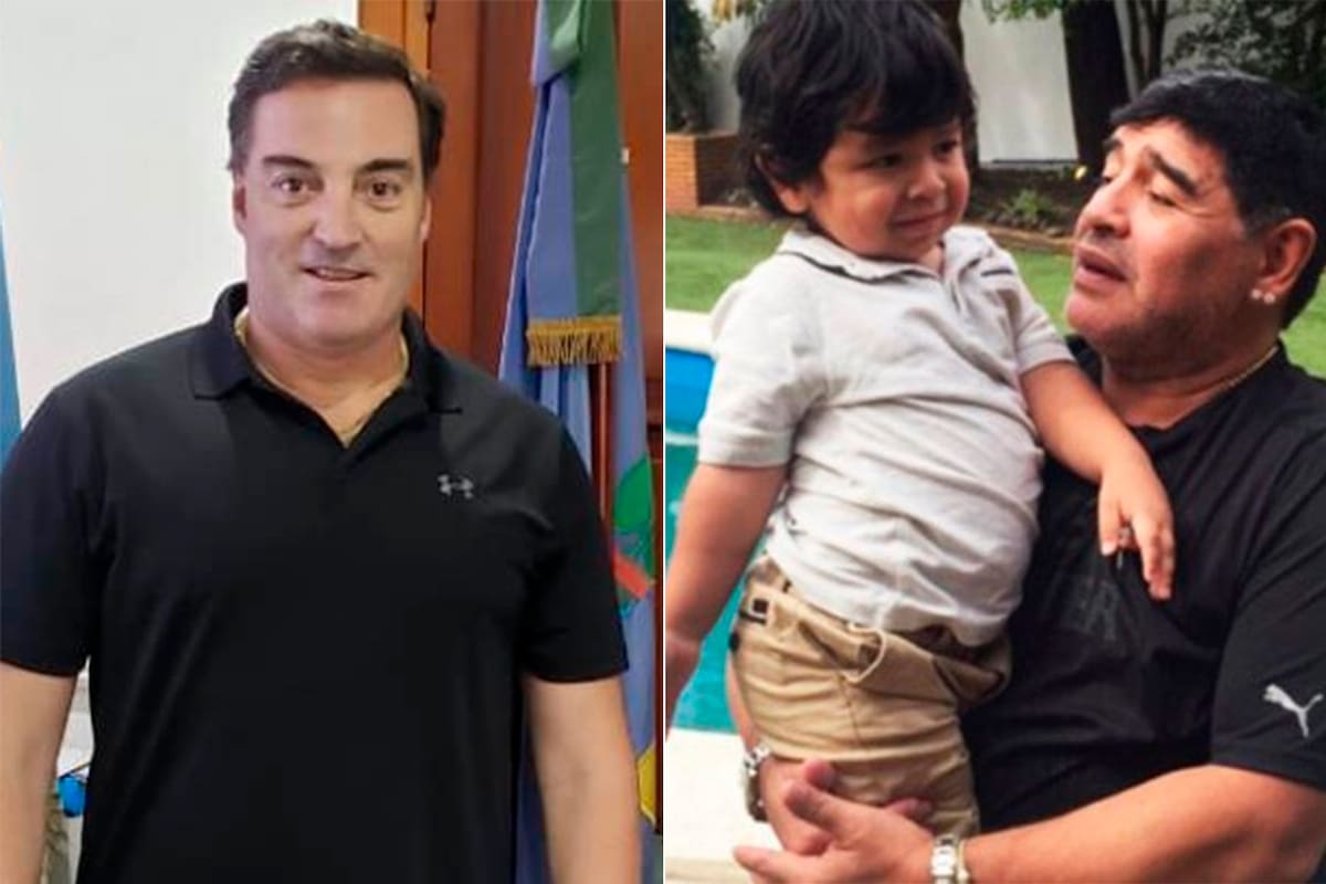 Mario Baudry se refirió al contenedor con "cajas fuertes" que Diego Maradona habría dejado para su hijo menor