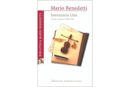 Portada de "Inventario 1", que agrupa varios de sus libros de poesía