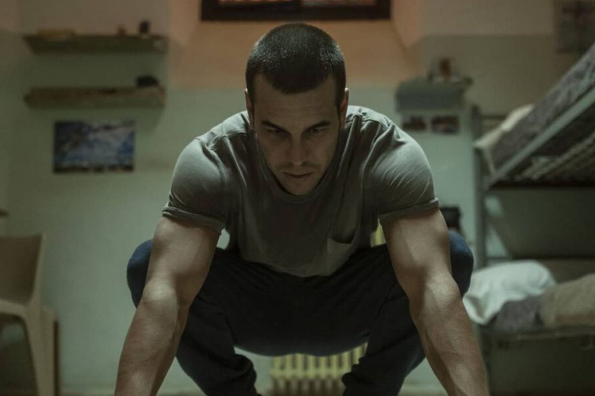 Mario Casas, el protagonista de esta exitosa miniserie española