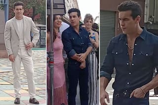 Mario Casas, en la Argentina: a qué vino, por dónde estuvo y el regalo que lo hizo caer en la tentación