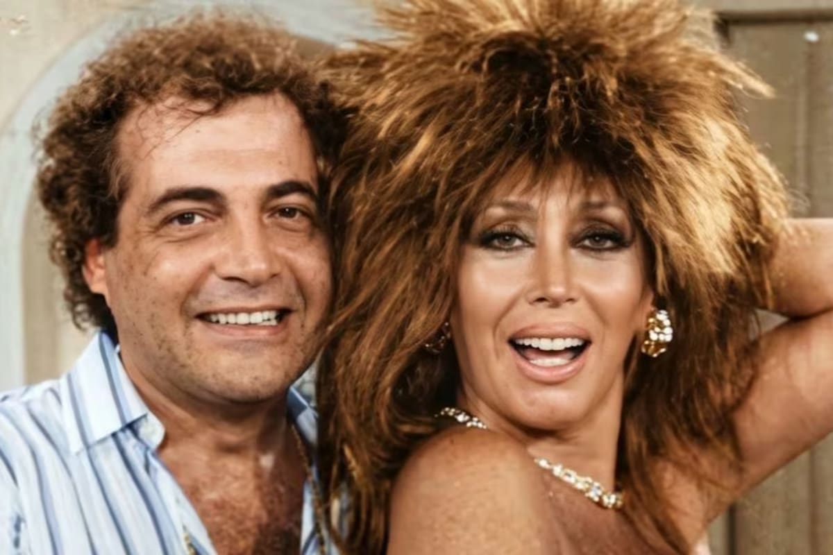 Mario Castiglione y Moria Casán