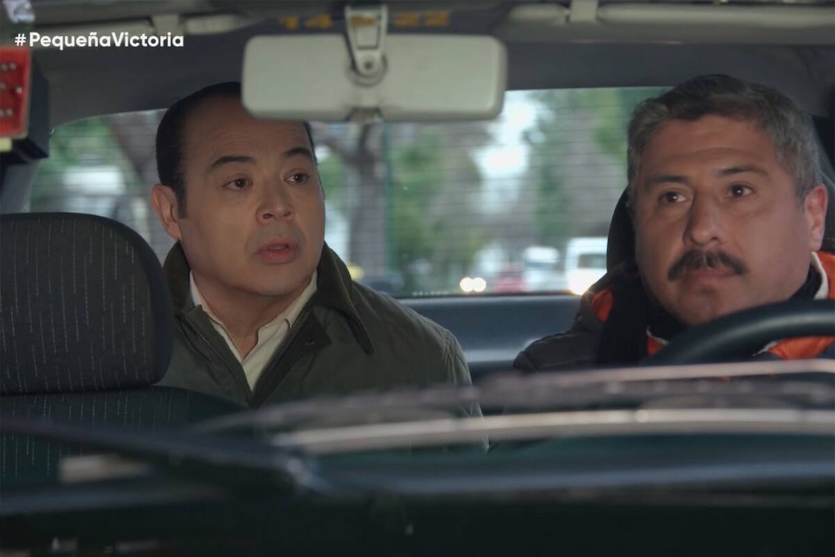 Mario confirma las sospechas que tiene sobre su mujer.